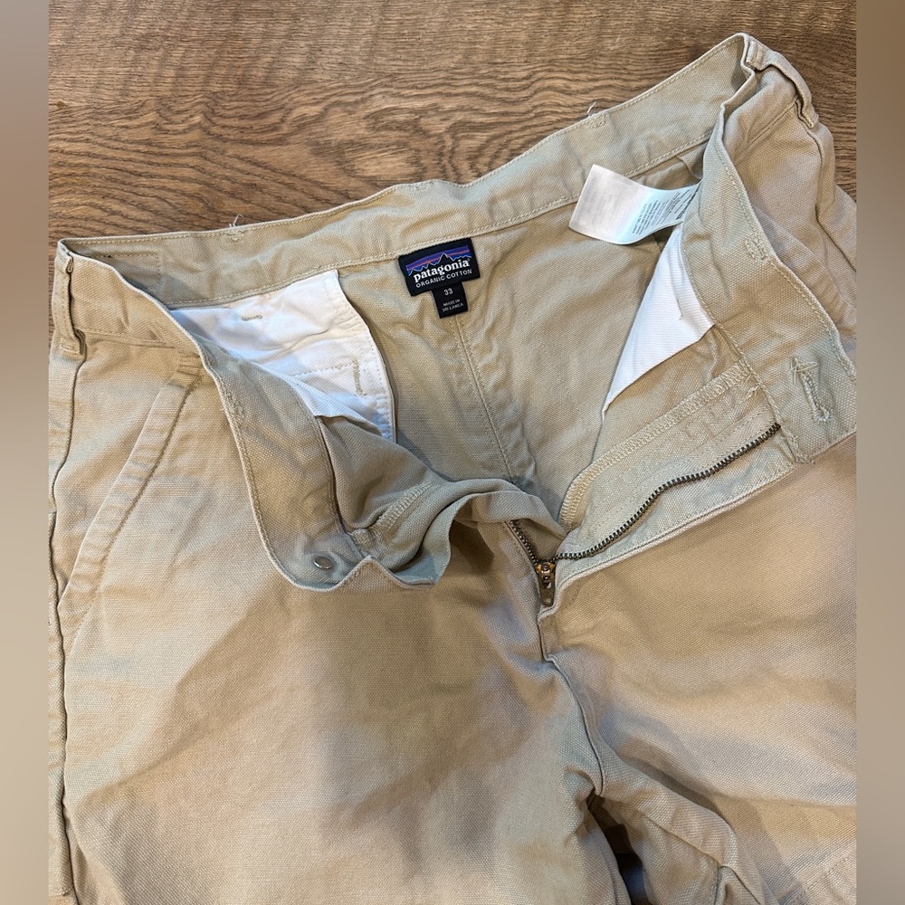 Men’s Patagonia Organic Cotton Shorts 33”